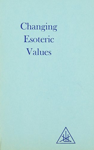 Changing Esoteric Values (Paperback)