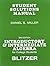 Student Solutions Manual for for Introductory & Intermediate ... by Robert Blitzer