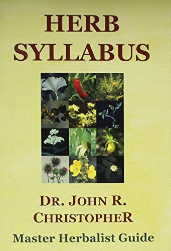 Herb Syllabus: Master Herbalist Guide (Hardcover)