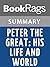 Summary & Study Guide Peter the Great: His Life and World by Robert K. Massie