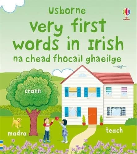 Very First Words in Irish (Usborne First Words Board Books)