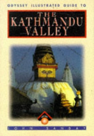 Odyssey Illustrated Guide to The Kathmandhu Valley (Paperback)