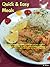 Quick & Easy Meals