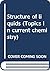 Structure of liquids