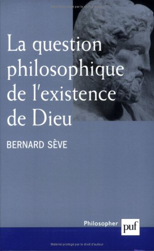 La question philosophique de l'existence de Dieu (Paperback)