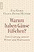 Warum Haben Gänse Füßchen? by Claus-Peter Hutter