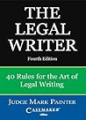 Legal Writer: 40 ...
