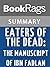 Summary & Study Guide Eaters of the Dead: The Manuscript of Ibn Fadlan by Michael Crichton