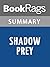 Summary & Study Guide Shadow Prey by John Sandford