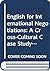 English for International Negotiations by Drew Rodgers