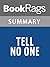 Summary & Study Guide Tell No One by Harlan Coben