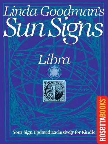 Linda Goodman's Sun Signs: Libra (Kindle Edition)