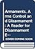 Armaments, arms control, an...