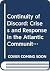 Continuity of discord: Cris...
