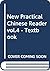 New Practical Chinese Reader 4: Audiotapes for Text Book 4