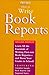 How to Write Book Reports