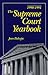 Supreme Court Yearbook 1990-1991 Hardbound Edition