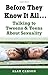 Before They Know It All by Alan Carson