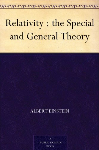 Relativity : The Special and General Theory