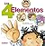 Los cuatro elementos (Spanish Edition)