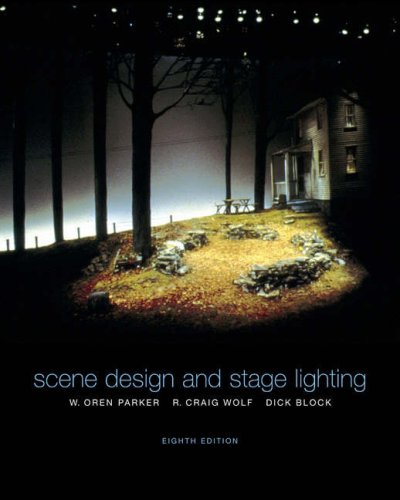 Scene Design and Stage Lighting (Hardcover)