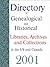 Directory of Genealogical a...