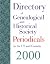 Directory of Genealogical and Historical Society Periodicals in the US and Canada, 2000