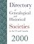 Directory of Genealogical a...
