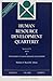 Human Resource Development Quarterly, Number 3, 2003 (J-B HRD... by Darlene Russ-Eft