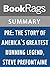 Summary & Study Guide Pre: The Story of America's Greatest Running Legend, Steve Prefontaine by Tom Jordan