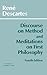 Discourse on Method and Meditations on First Philosophy