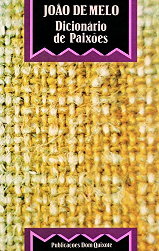 Dicionário de paixões (Paperback)