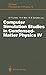 Computer Simulation Studies in Condensed-Matter Physics IV by David P. K.K. SchÃƒÂ¼ttler ...