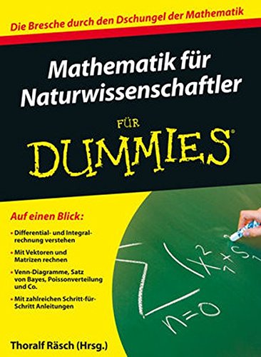 Mathematik für Naturwissenschaftler für Dummies (Paperback)