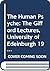 The Human Psyche: The Gifford Lectures, University of Edinburgh, 1978-9