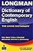 DICTIONARY OF CONTEMPORARY ENGLISH N°ED by Unknown