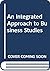 An Integrated Approach to Business Studies