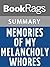 Summary & Study Guide Memories of My Melancholy Whores by Gabriel García Márquez