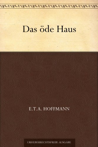 Das öde Haus (Kindle Edition)