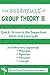 The Essentials of Group Theory II