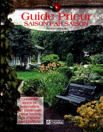 GUIDE PRIEUR SAISON PAR SAISON (Paperback)