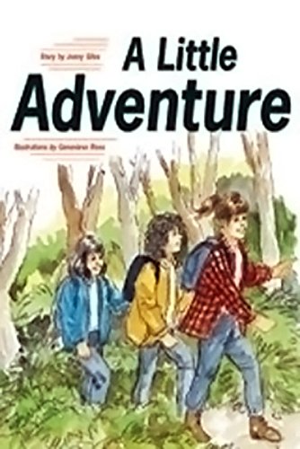 A Little Adventure: Leveled Reader 6pk Silver (Levels 23-24) (Rigby PM Collection)