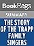 Summary & Study Guide The Story of the Trapp Family Singers by Maria von Trapp