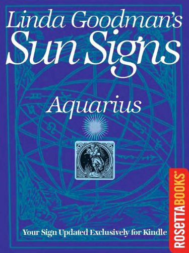 Linda Goodman's Sun Signs: Aquarius (Linda Goodman's Sun Signs Set)