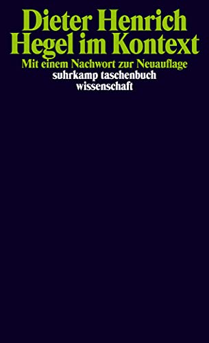 Hegel im Kontext (Paperback)