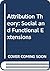 Attribution Theory: Social ...