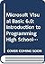 Microsoft Visual Basic 6.0 by Michael W. Sprague