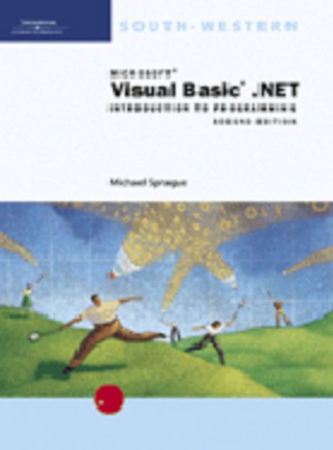 Activities Workbook for Microsoft Visual Basic.NET Introduction To Programming (Paperback)