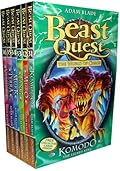 Beast Quest Series 6 Collection: Komodo The Lizard King, Muro The Rat Monster, Fang The Bat Fiend, Murk The Swamp Man, Terra Curse Of The Forest, Vespick The Wasp Queen