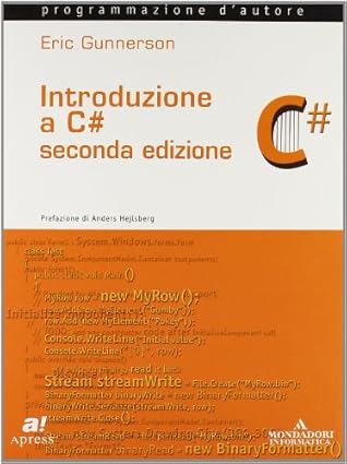 Introduzione a C#